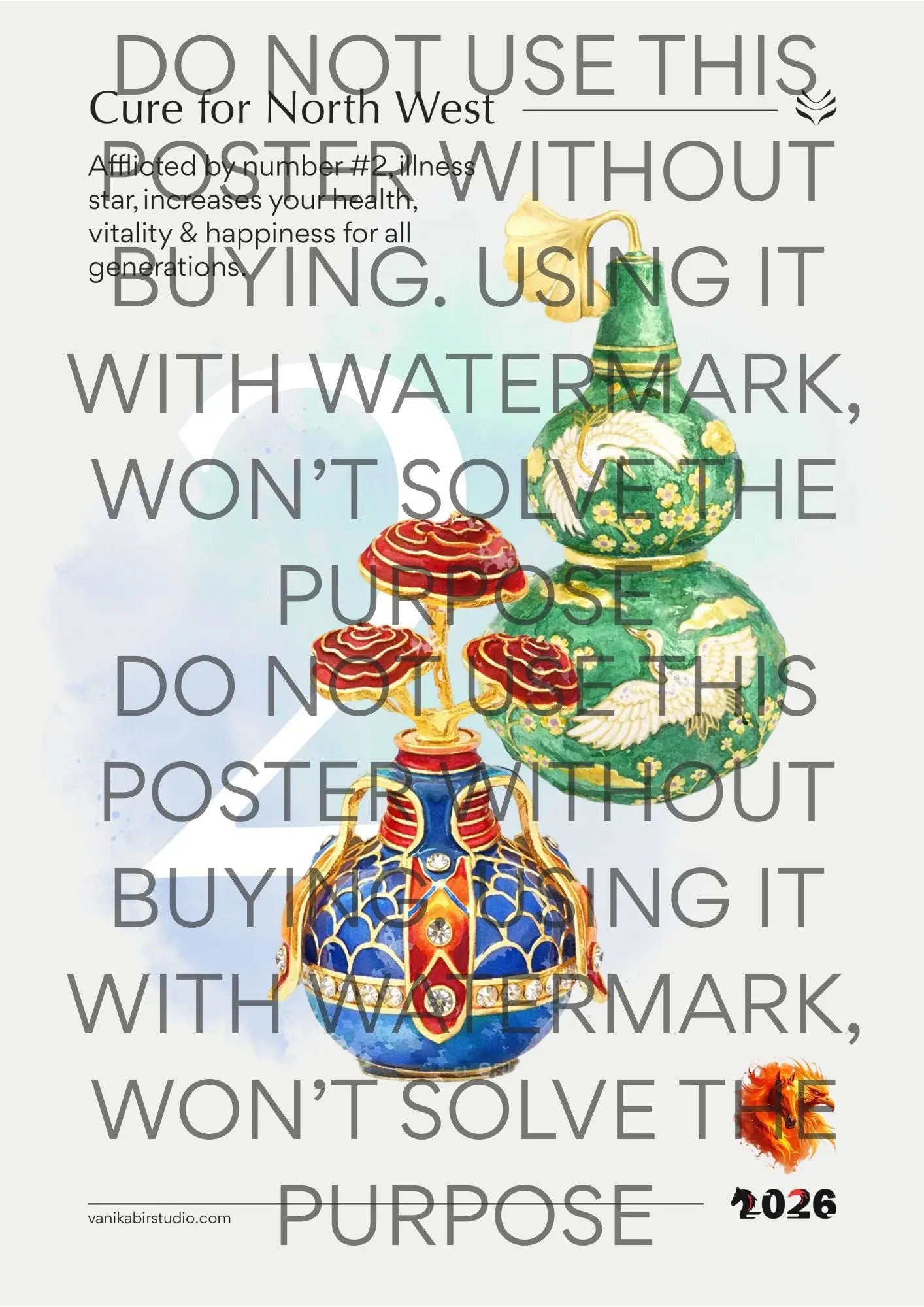 CURE FOR NORTHWEST - DIGITAL POSTER 