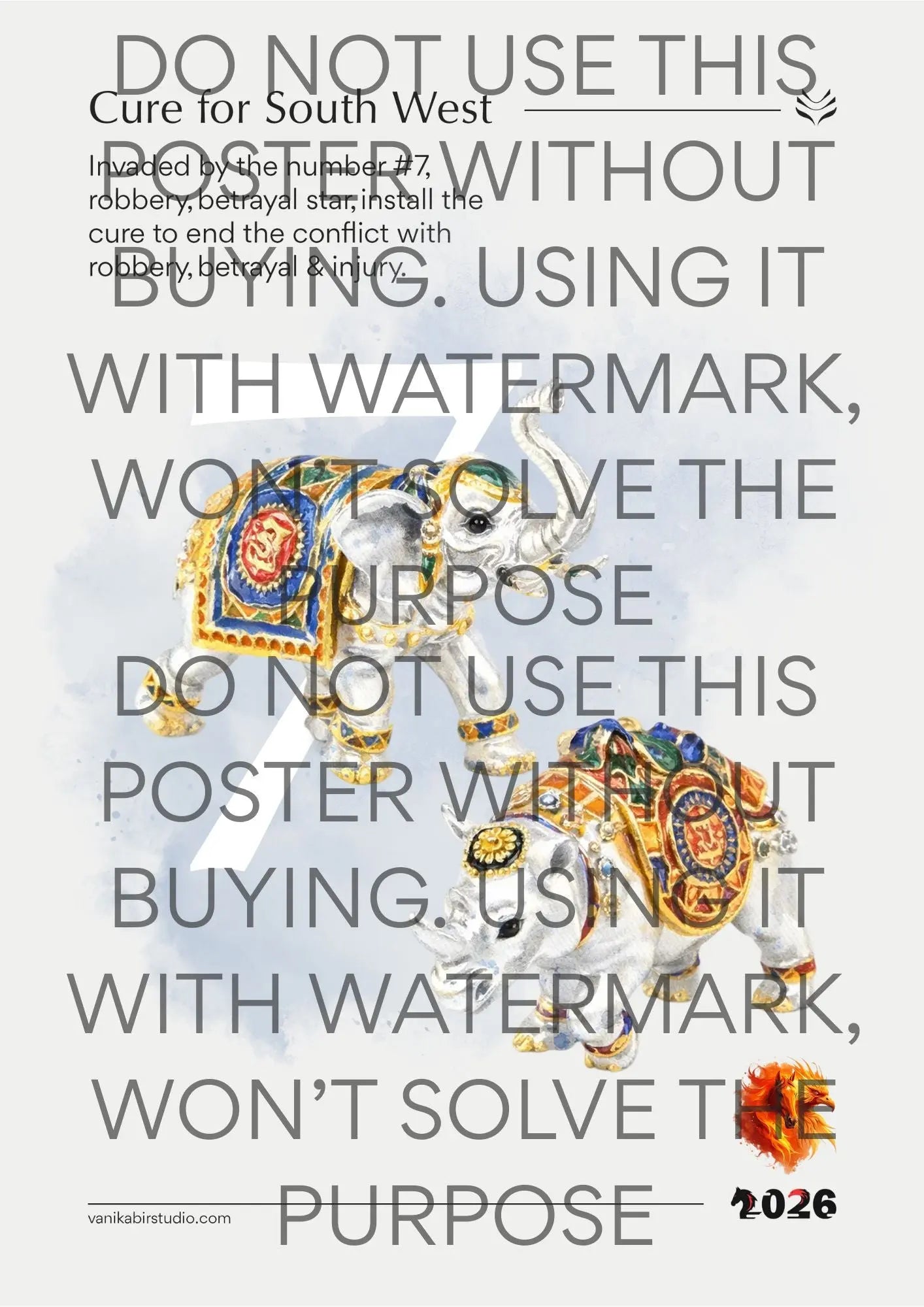 CURE FOR SOUTHWEST - DIGITAL POSTER 