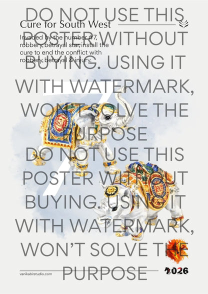 CURE FOR SOUTHWEST - DIGITAL POSTER 