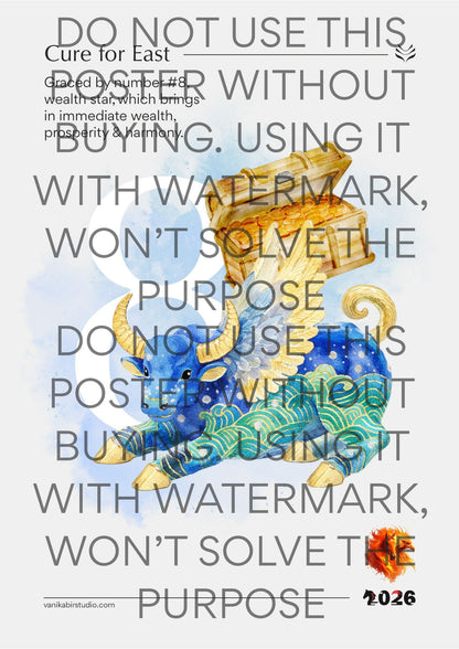 CURE FOR EAST - DIGITAL POSTER 