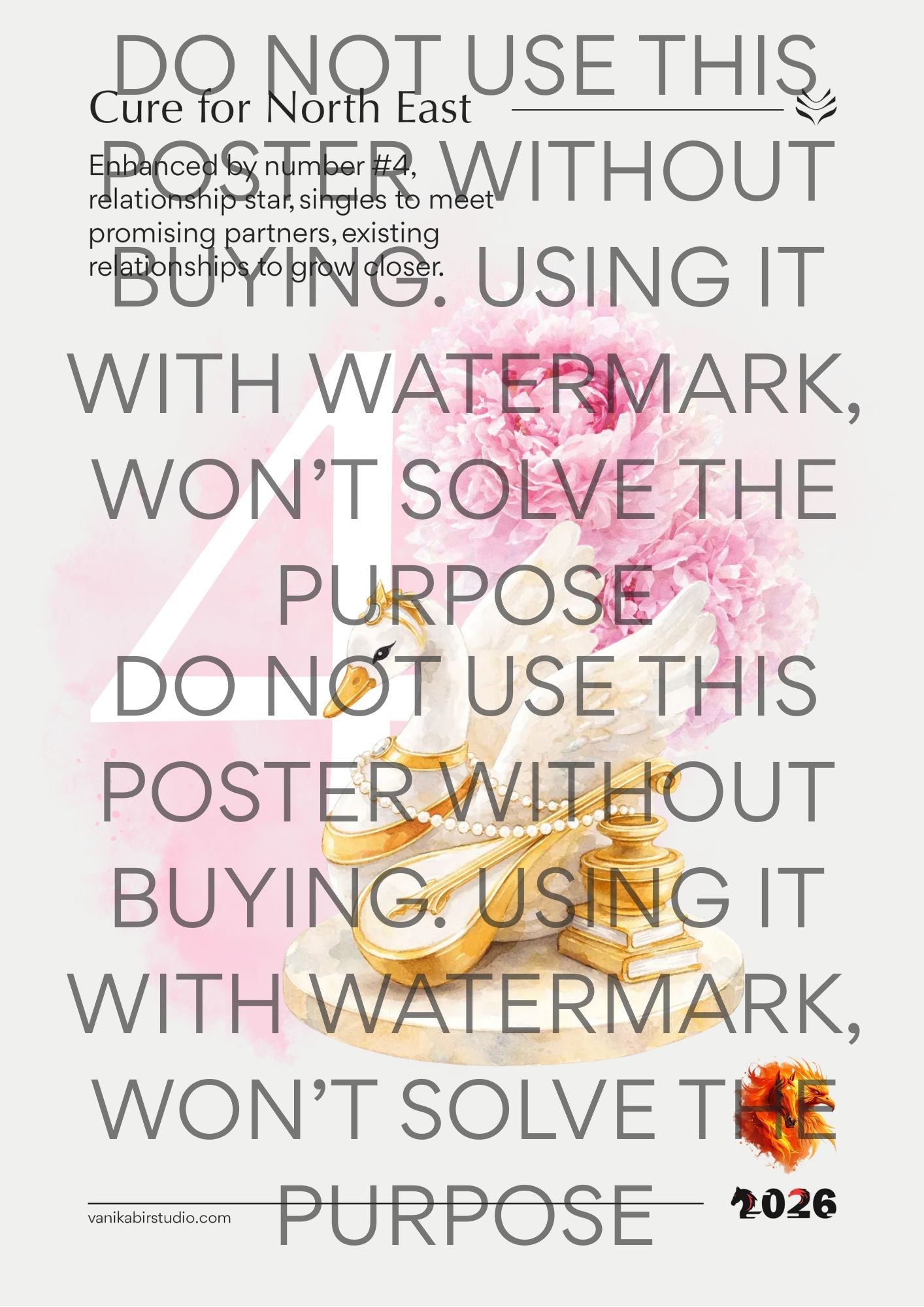 CURE FOR NORTHEAST - DIGITAL POSTER 