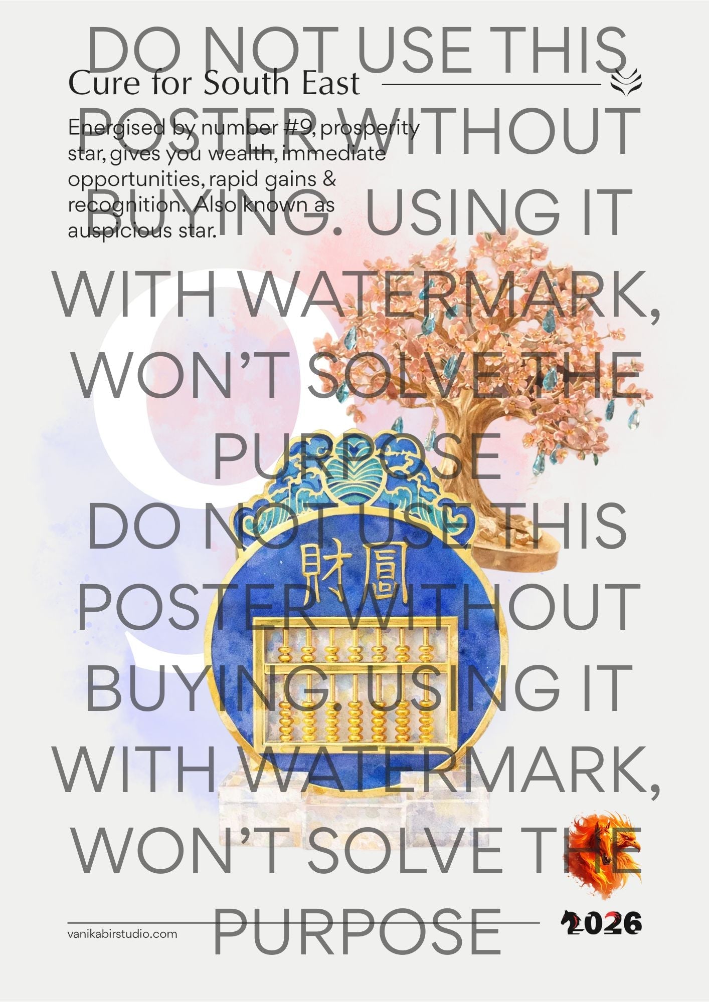 CURE FOR SOUTHEAST - DIGITAL POSTER 