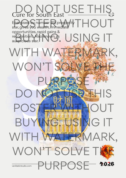 CURE FOR SOUTHEAST - DIGITAL POSTER 