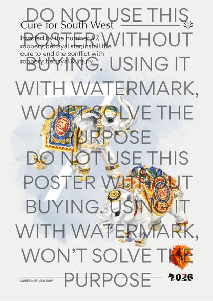 CURE FOR SOUTHWEST - DIGITAL POSTER 