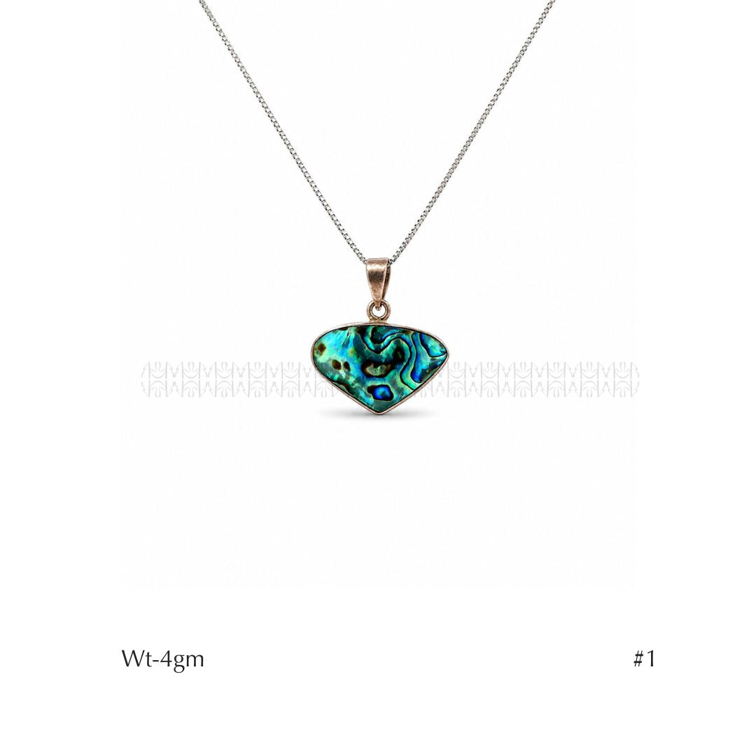 Calmora Abalone Shell Pendant  Pendant