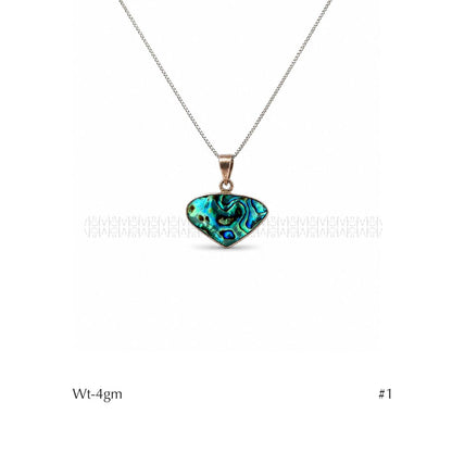 Calmora Abalone Shell Pendant  Pendant