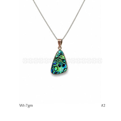 Calmora Abalone Shell Pendant  Pendant