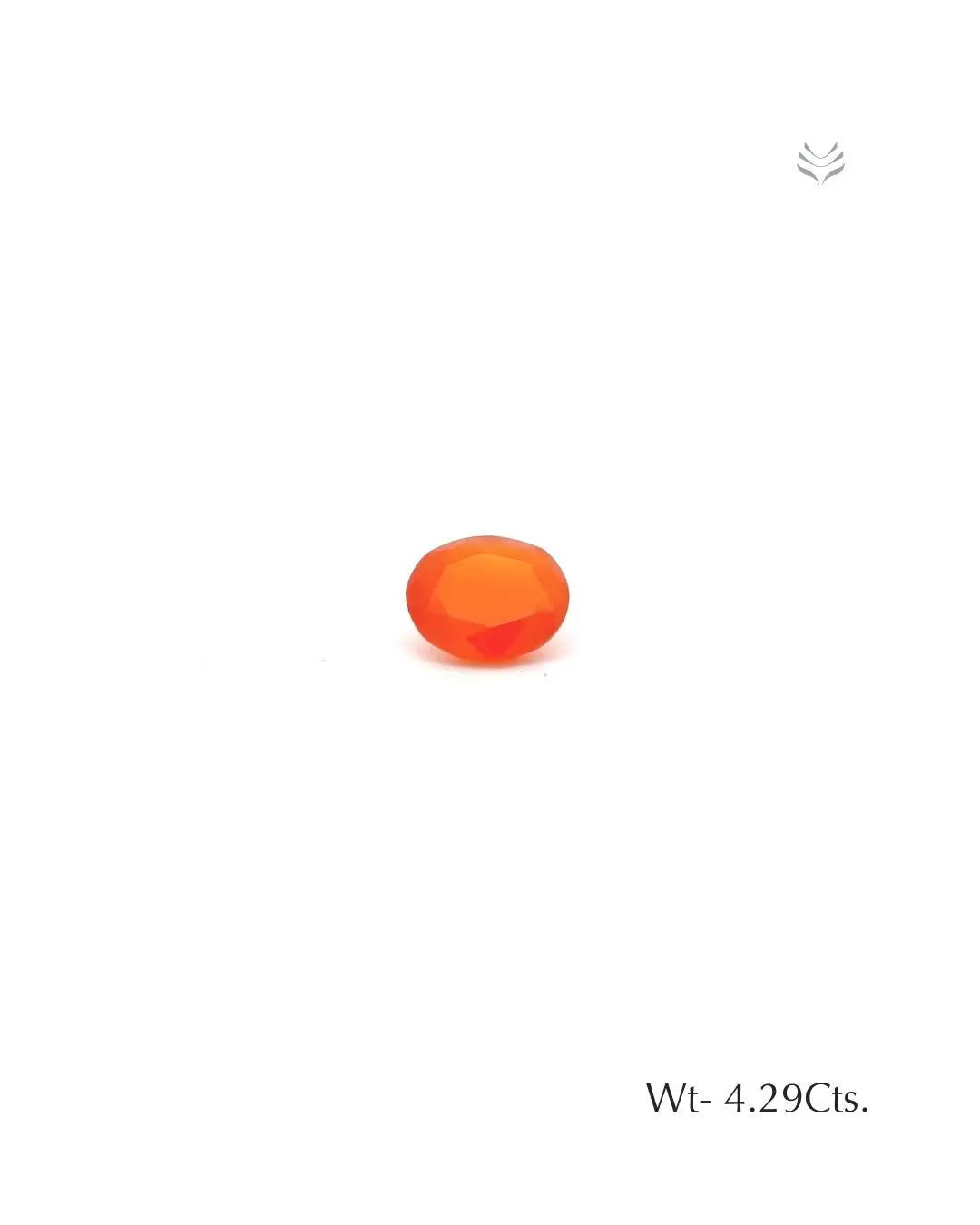 Carnelian - 4.29 Ct  Gemstones
