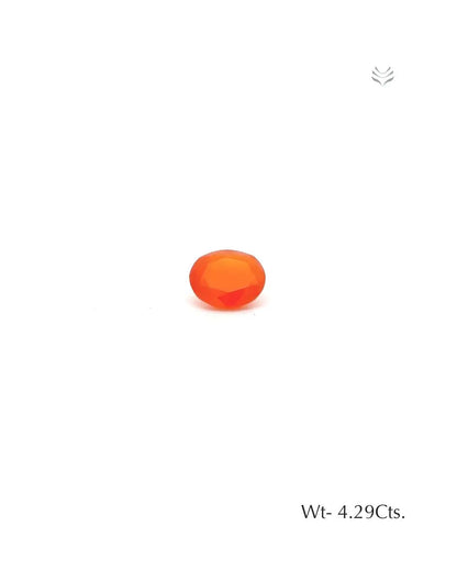 Carnelian - 4.29 Ct  Gemstones
