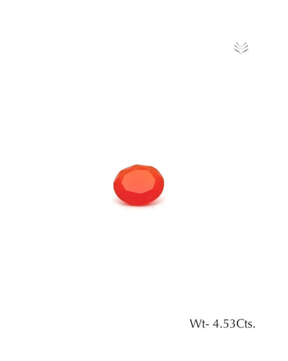 Carnelian - 4.53 Ct  Gemstones