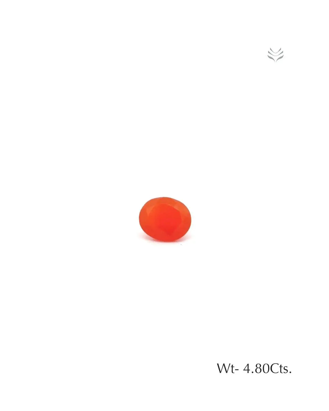 Carnelian - 4.80 Ct  Gemstones