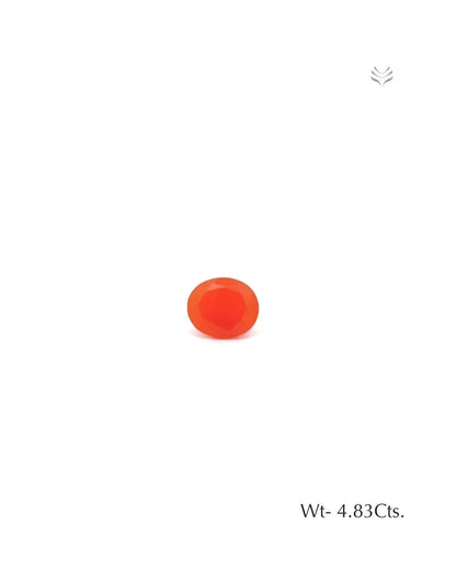Carnelian - 4.83 Ct  Gemstones