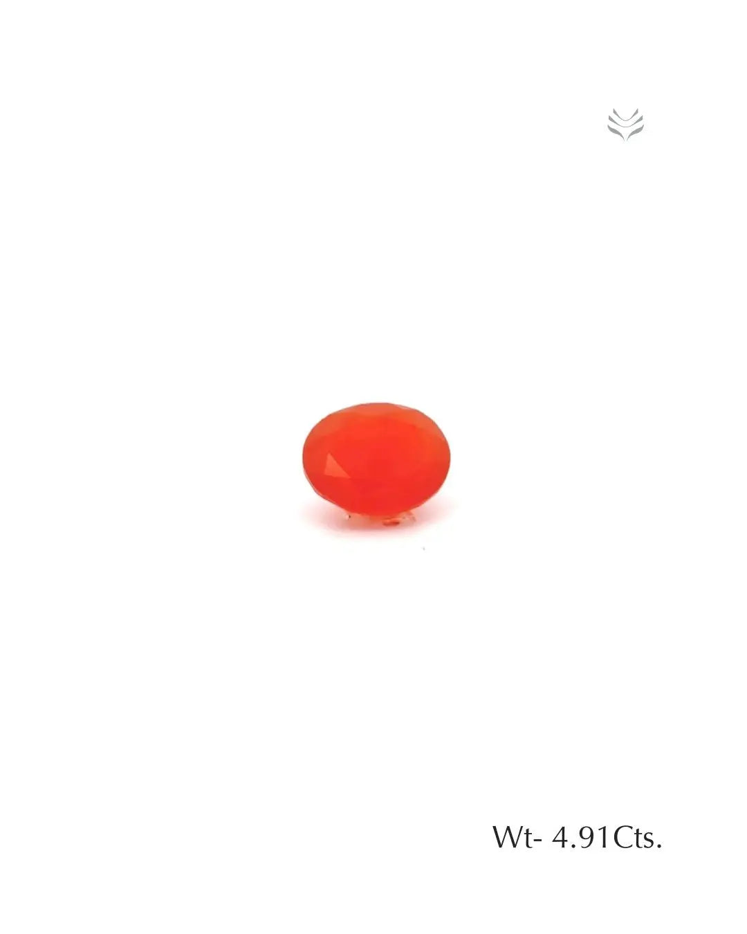 Carnelian - 4.91 Ct  Gemstones