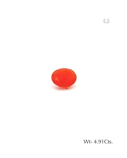 Carnelian - 4.91 Ct  Gemstones