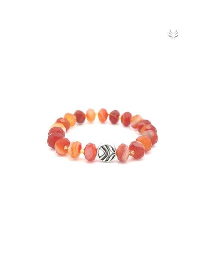 Multiply Abundance Carnelian Bracelet 