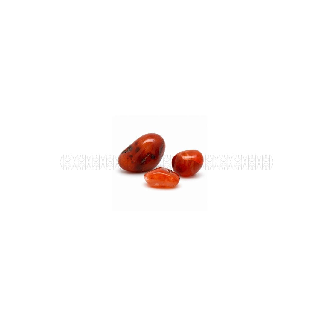 Carnelian Tumbles  Crystal Tumbles