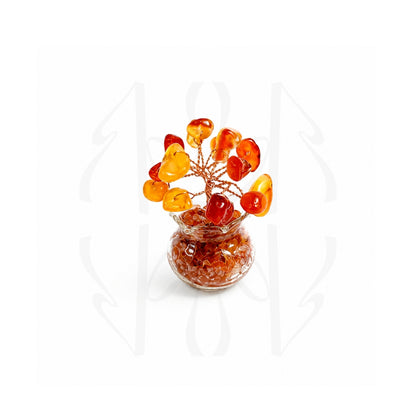 Mini Crystal Car Tree