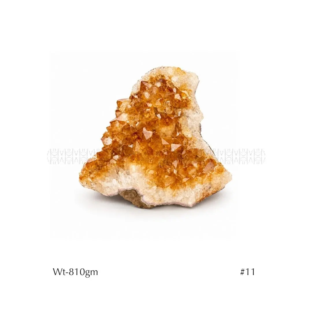 Cash Flow Citrine Cluster 