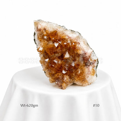 Cash Flow Citrine Cluster  Crystal Cluster