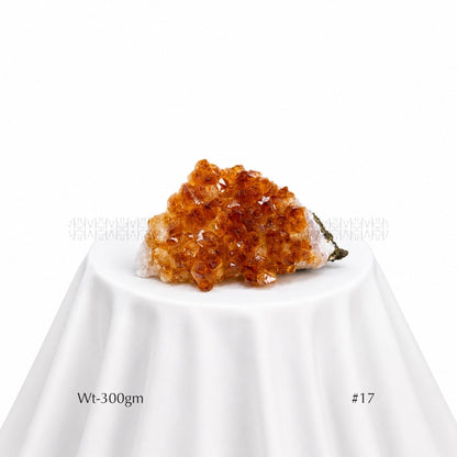 Cash Flow Citrine Cluster  Crystal Cluster