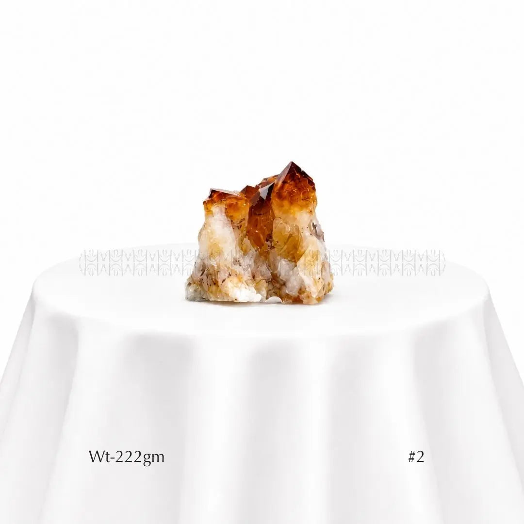 Cash Flow Citrine Cluster
