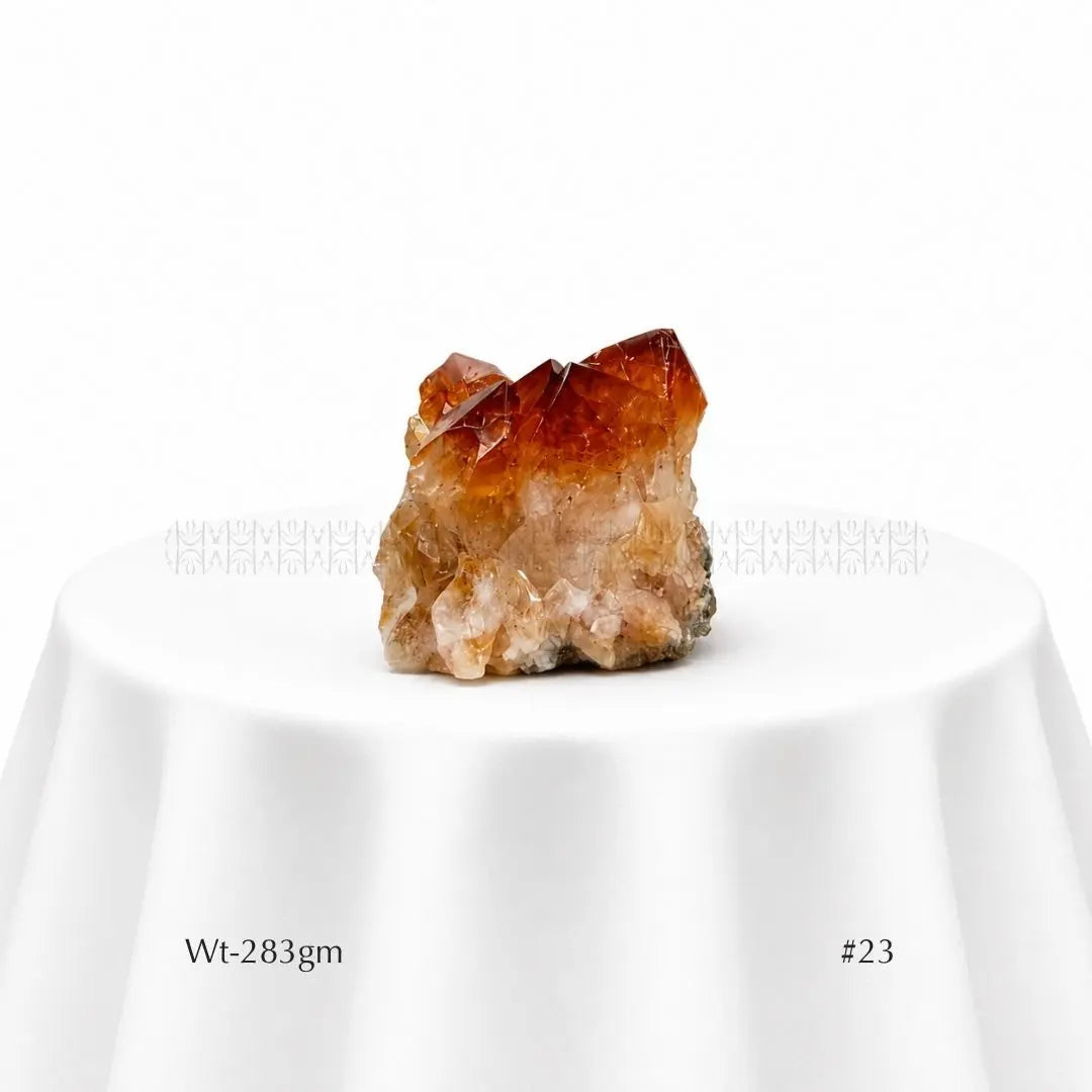 Cash Flow Citrine Cluster
