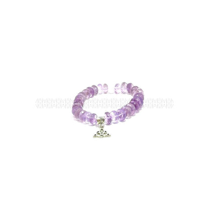Cash Flow Diamond Cut Amethyst Bracelet 