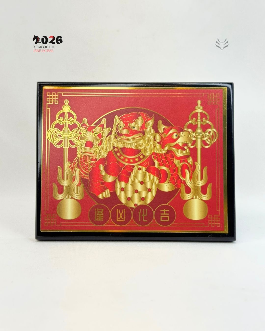 3 CELESTIAL GUARDIAN PLAQUE 