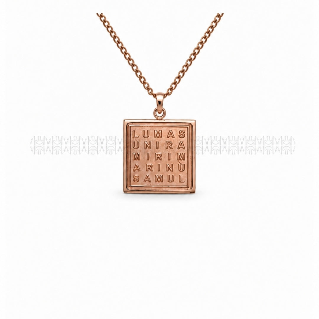 Miracle of Aumatrix™ Champagne Gold Pendant  Pendant