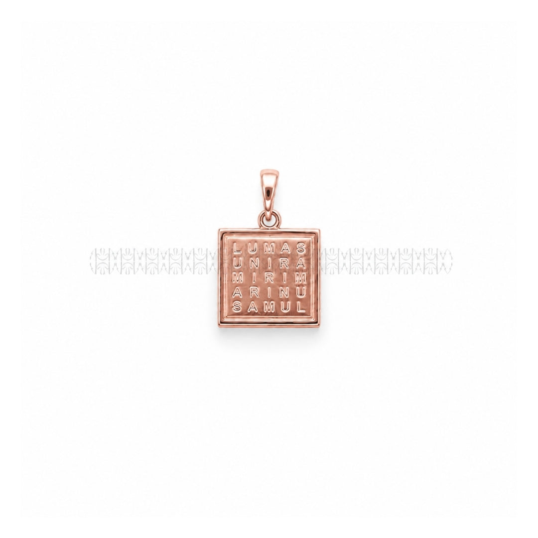 Miracle of Aumatrix™ Champagne Gold Pendant  Pendant