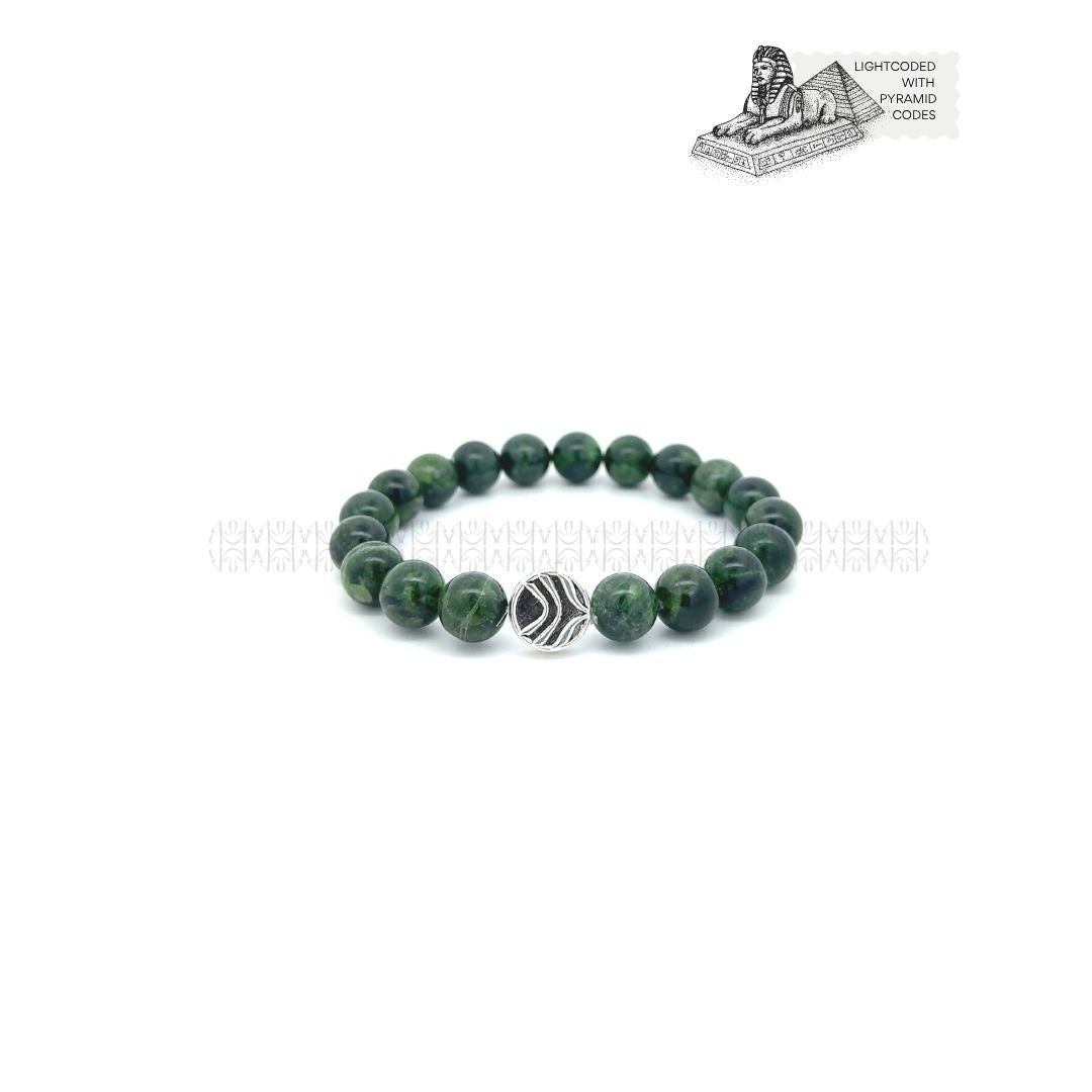 Ultra Rich Energy Chrome Diopside Bracelet 