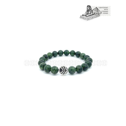 Ultra Rich Energy Chrome Diopside Bracelet 