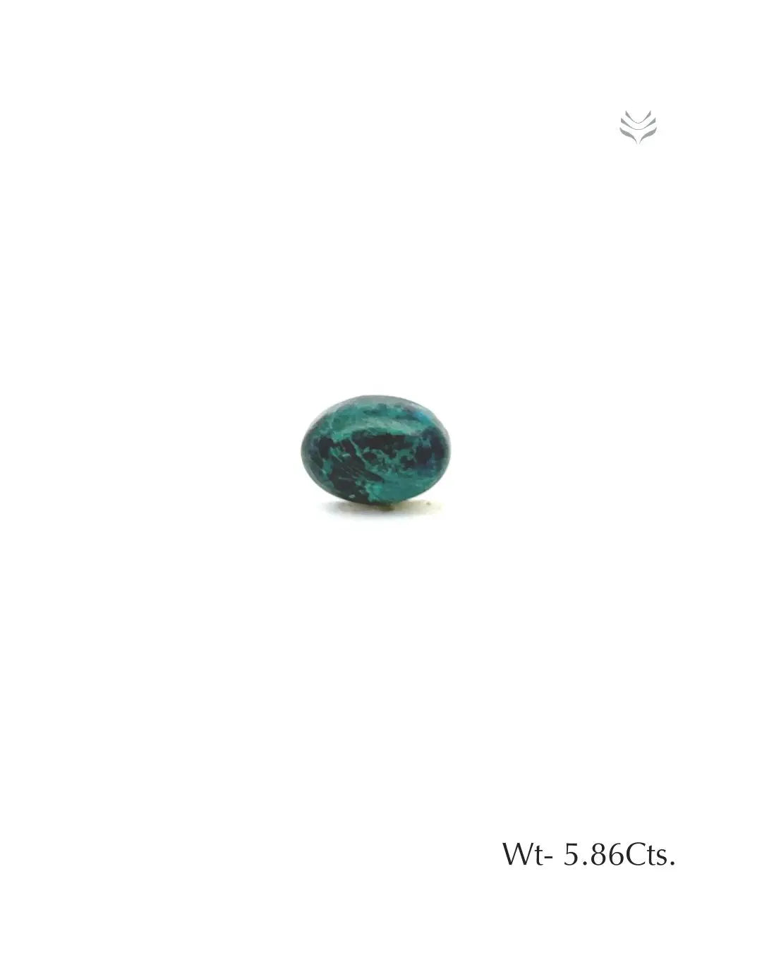 Chrysocolla - 5.86 Ct  Gemstones