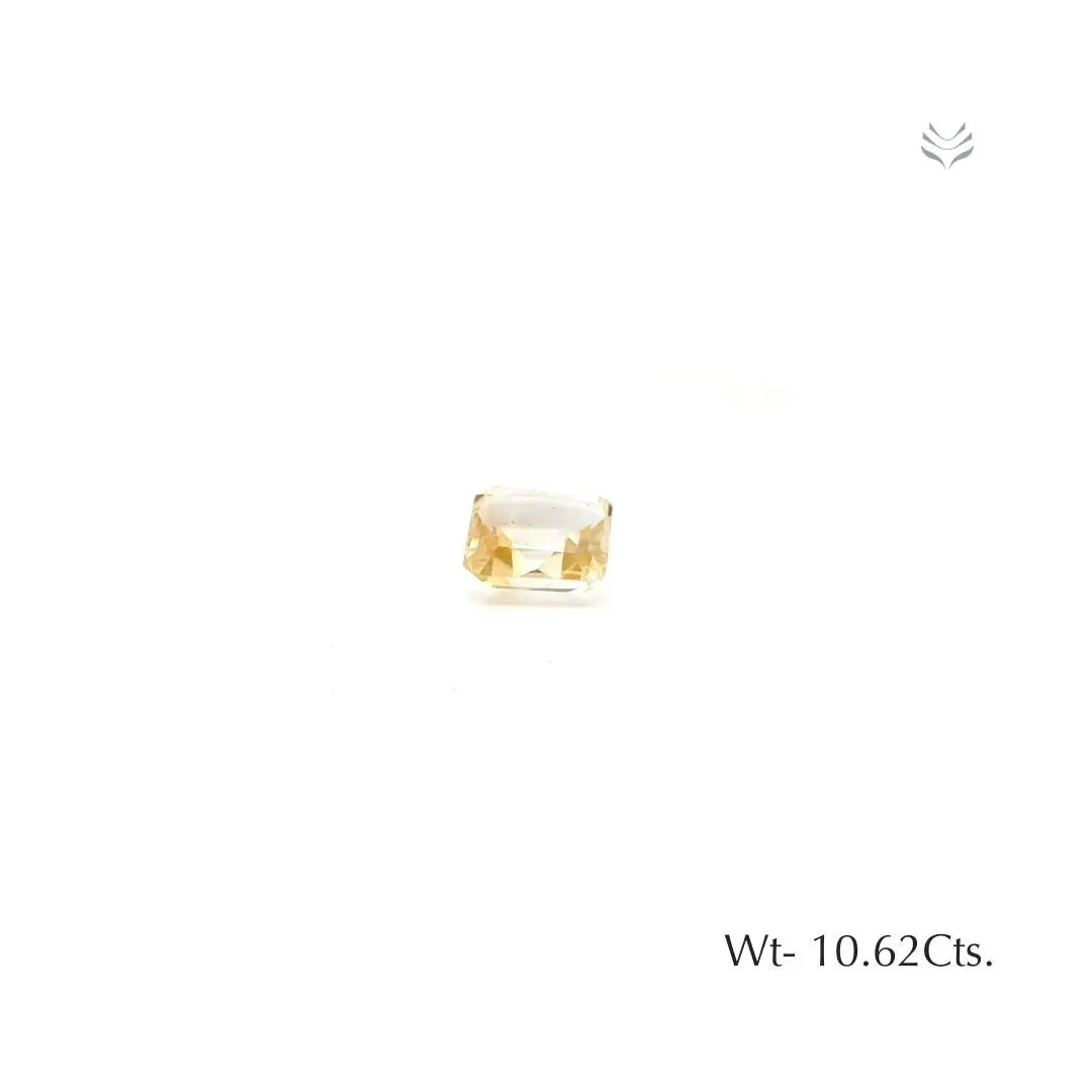 Citrine - 10.62 Ct  Gemstones