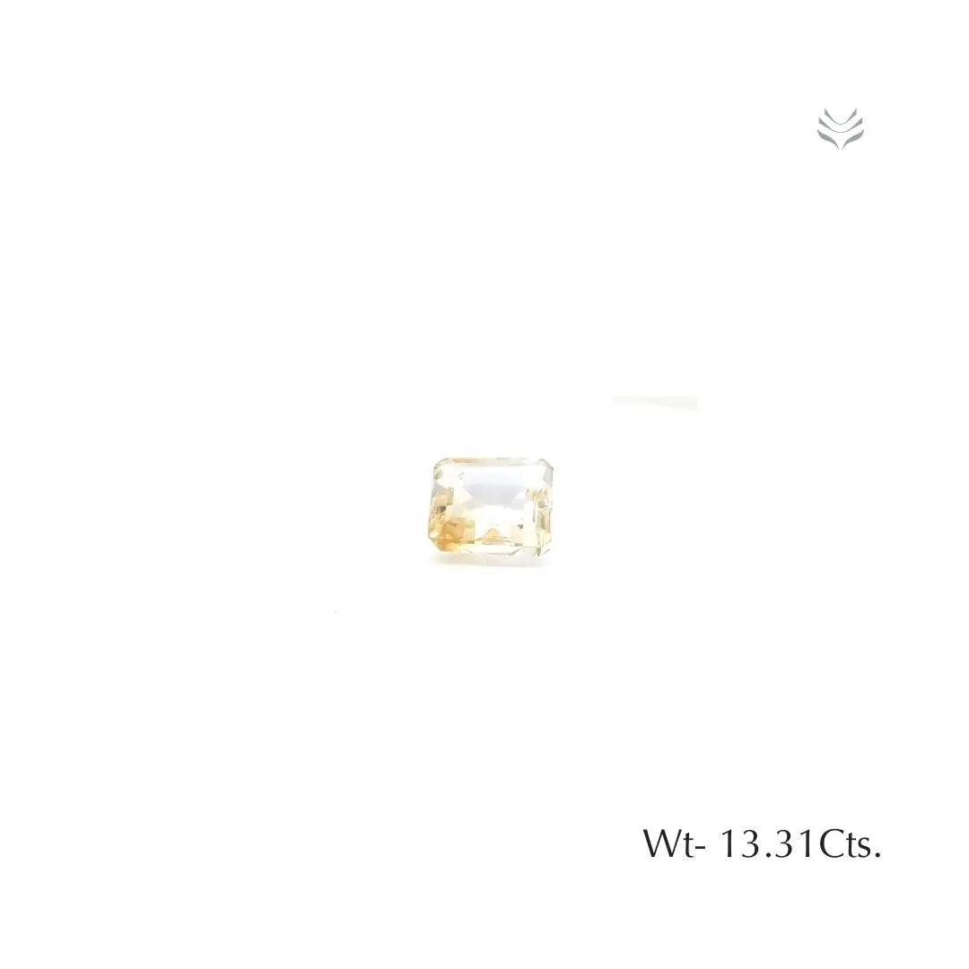 Citrine - 13.31 Ct  Gemstones