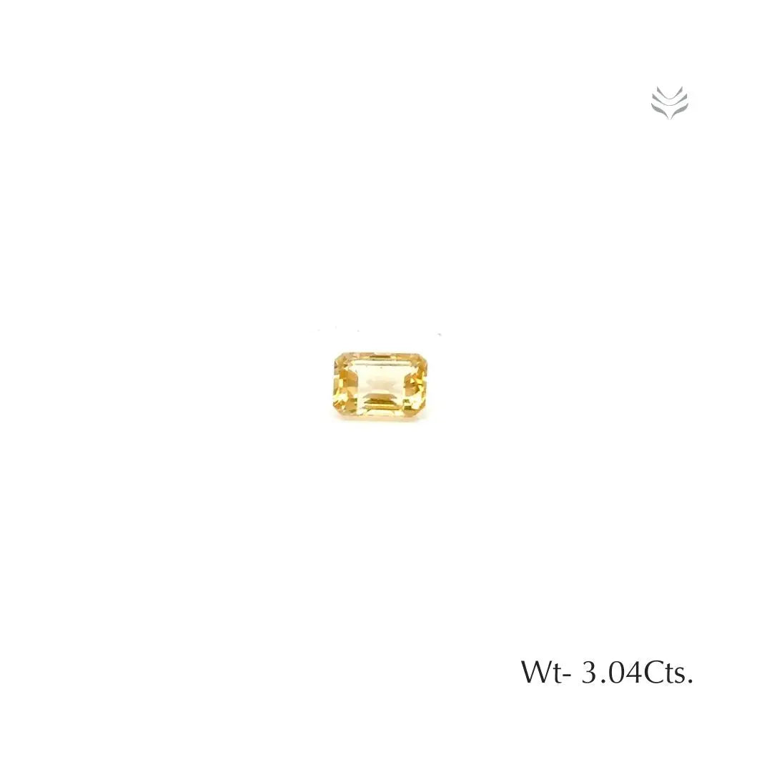 Citrine - 3.04 Ct  Gemstones