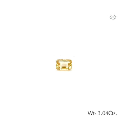 Citrine - 3.04 Ct  Gemstones