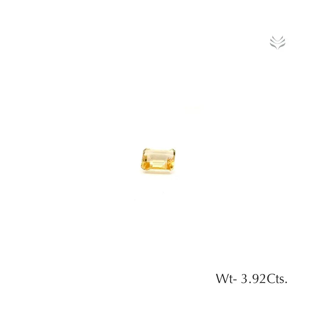 Citrine - 3.92 Ct  Gemstones