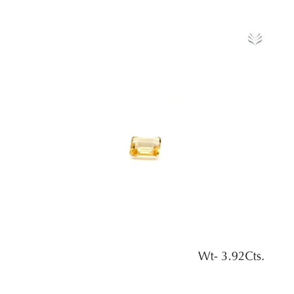 Citrine - 3.92 Ct  Gemstones
