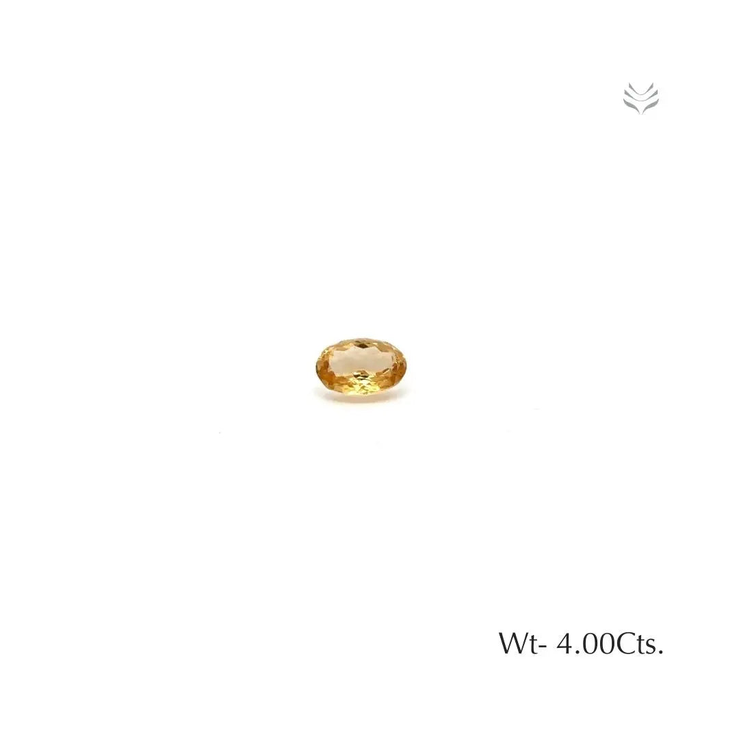 Citrine - 4.00 Ct  Gemstones
