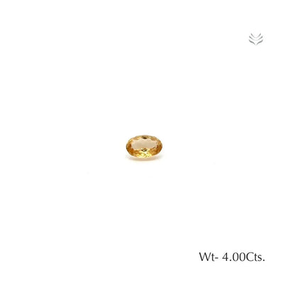 Citrine - 4.00 Ct  Gemstones