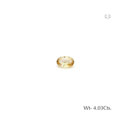 Citrine - 4.03 Ct  Gemstones