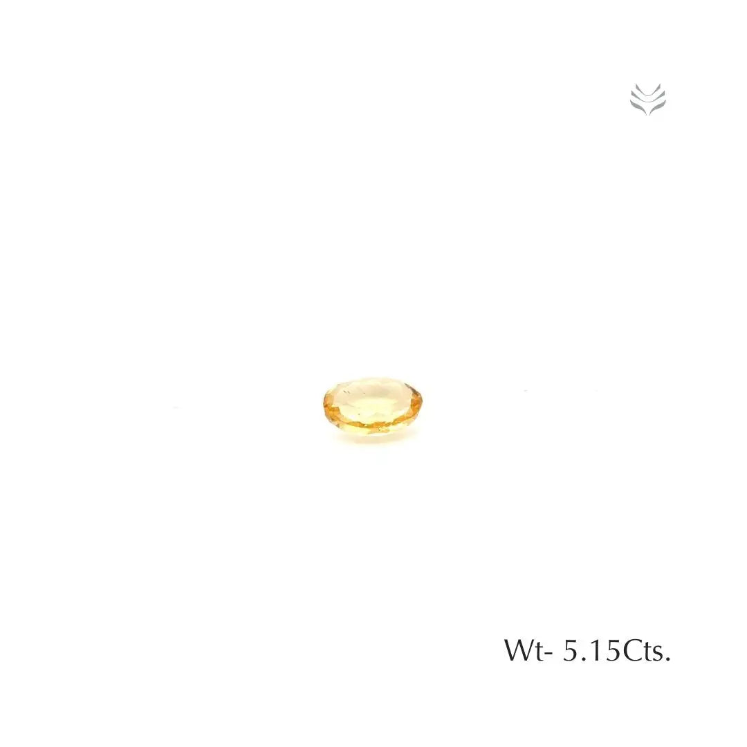 Citrine - 5.15 Ct  Gemstones