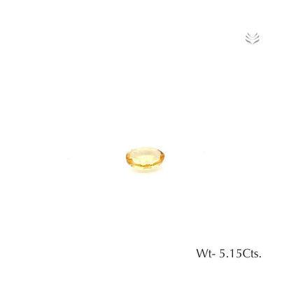 Citrine - 5.15 Ct  Gemstones