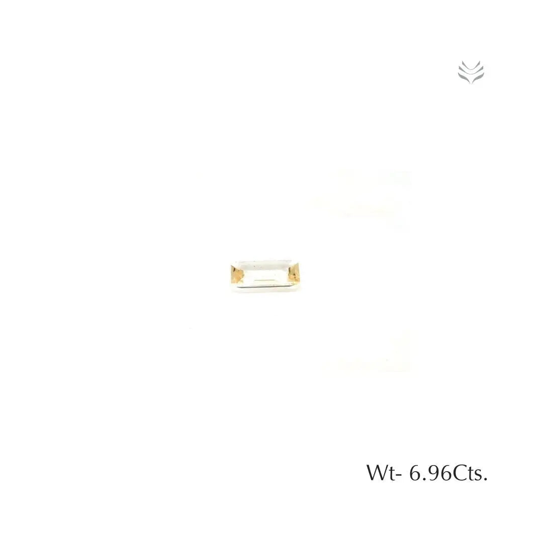 Citrine - 6.96 Ct  Gemstones