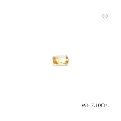 Citrine - 7.10 Ct  Gemstones