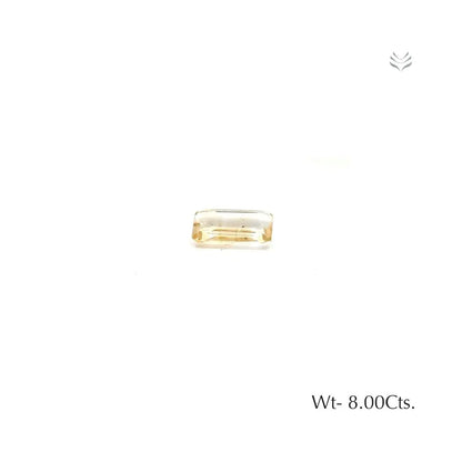 Citrine - 8.00 Ct  Gemstones