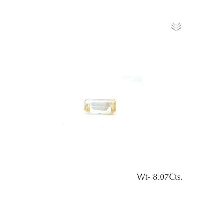 Citrine - 8.07 Ct  Gemstones