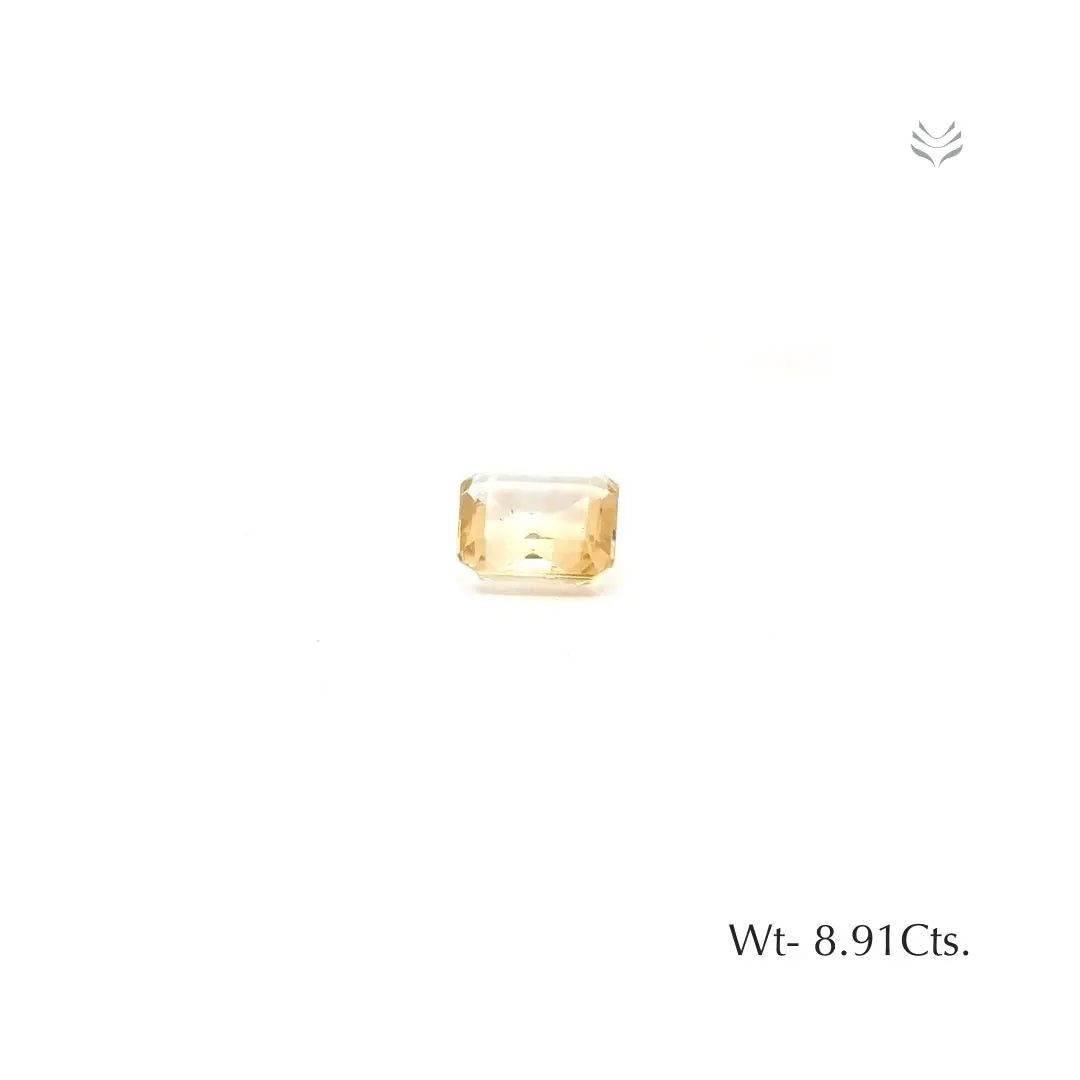 Citrine - 8.91 Ct  Gemstones