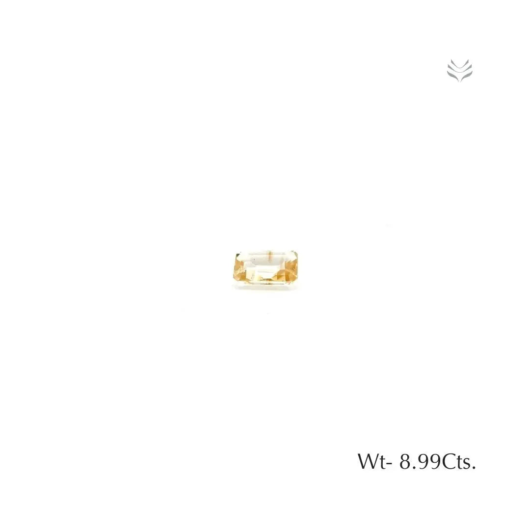 Citrine - 8.99 Ct  Gemstones